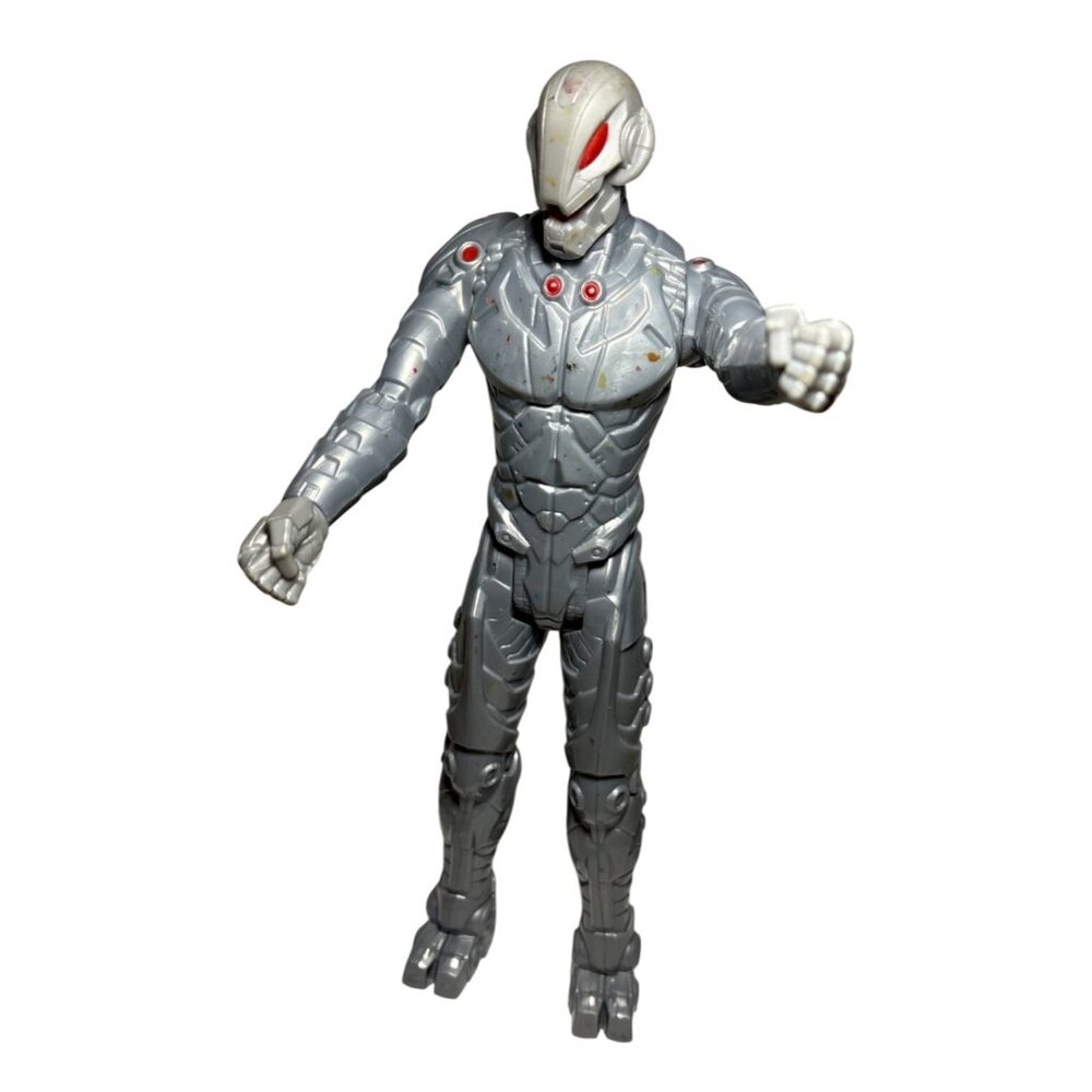 Marvel Ultron Action Figure 2015 Hasbro 10" Gray